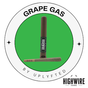 UPLYFTED CANNABIS - Grape Gas Preroll 1g
