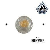 Glacier Cured Resin Green Crack 1g