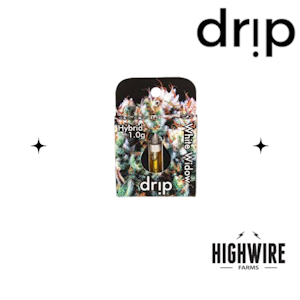 DRIP - Drip Cart White Widow 1g