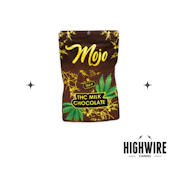 Mojo Chocolates Milk Chocolate 200mg (Hybrid)
