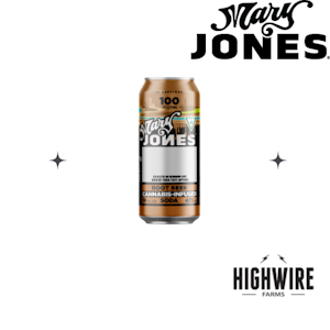 Mary Jones - Mary Jones Root Beer Soda 100mg