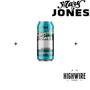 Mary Jones - Mary Jones Berry Lemonade Soda 100mg