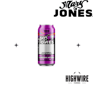 Mary Jones - Mary Jones MF Grape Soda 100mg