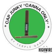 Canna Co-Op Exclusive Cap Junky Preroll 1g