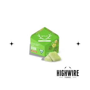 WYLD Gummies Kiwi 2:1 THCv 200:100mg