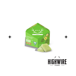 WYLD - WYLD Gummies Kiwi 2:1 THCv 200:100mg
