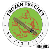 Frozen Peaches Big Fattie 2g