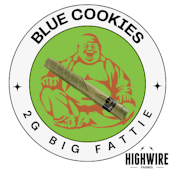 Blue Cookies Big Fattie 2g