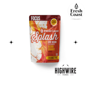 Splash Live Resin Gummies Blood Orange 4:1 THC:CBG 200mg