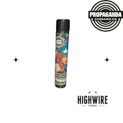 Propaganda Glitter Bomb Bubble Hash Infused Preroll 1g