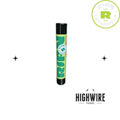 RIPN Cannabis Co. Golden Pineapple Infused Preroll 1g
