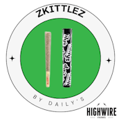 Daily's Zkittlez Preroll 1g