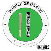 Daily's Purple Grimace Preroll 1g