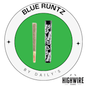 Daily's Blue Runtz Preroll 1g