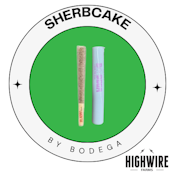 Bodega Sherbcake Preroll 1g