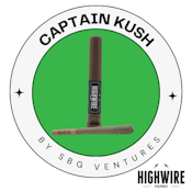 Captain Kush Preroll 1g