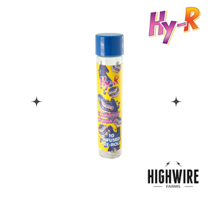 HY-R - Hy-R Blueberry Crumble Infused Preroll 1g
