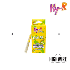 HY-R - Hy-R Infused Kiwi Pie Preroll 5pk 3g