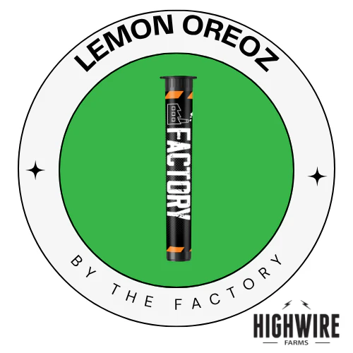 THE FACTORY - Factory Lemon Oreoz Preroll 1g Main Image