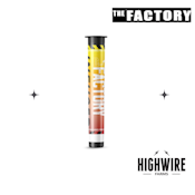 Factory Jack Herer Infused Preroll 1g