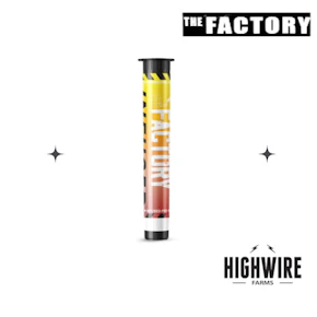 Factory Jack Herer Infused Preroll 1g