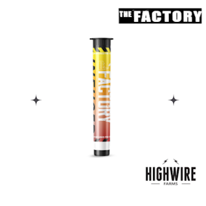 THE FACTORY - Factory Jack Herer Infused Preroll 1g
