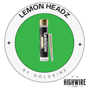 Goldkine Lemon Headz Preroll 1g