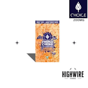 Choice Gummies Sunburst Peach 200mg