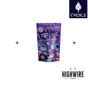 Dorks Gummies Geeky Grape 200mg