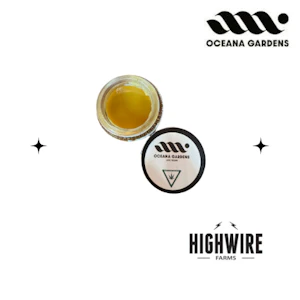 OCEANA GARDENS - Oceana Gardens Orange Cream Pop Live Rosin 1g