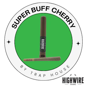 Trap House Company - Super Buff Cherry Preroll 1g