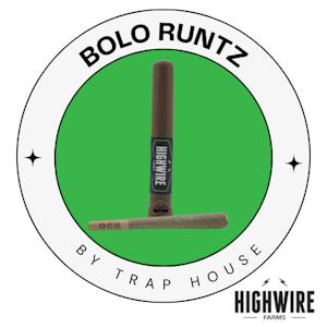 TRAP HOUSE - Bolo Runtz Preroll 1g