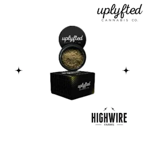 Uplyfted Grape Gas Bubble Hash 1g