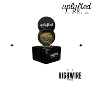 UPLYFTED CANNABIS - Uplyfted Baby Yoda Bubble Hash 1g
