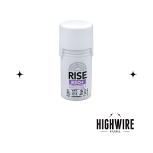 RISE - Rise RSO+ Permanent Marker Tablets -20ct