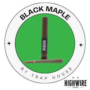 TRAP HOUSE - Black Maple Preroll 1g