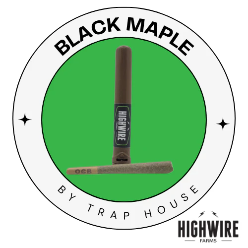 Trap House Company - Black Maple Preroll 1g Main Image