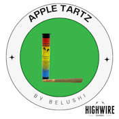 Belushi's Farm Apple Tartz Preroll 1g