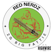 Red Nerdz Big Fattie 2g
