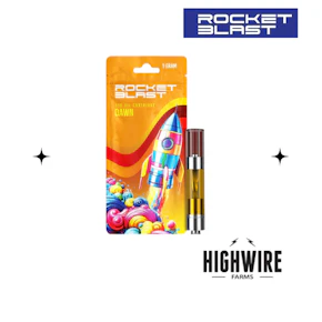 Rocket Blast Cart Dawn 1g