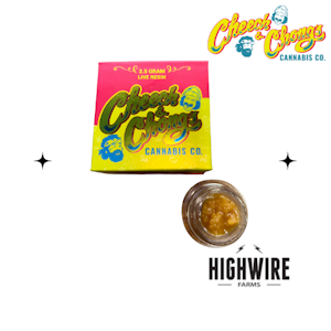 CHEECH & CHONG - Cheech & Chong Live Resin Layer Cake 3.5g