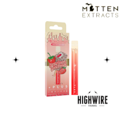 Mitten Extracts Disposable Strawberry Shortcakez 1g
