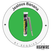 REGGIES Jealous Banana Preroll 1g