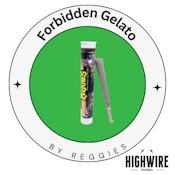 REGGIES Forbidden Gelato Preroll 1g