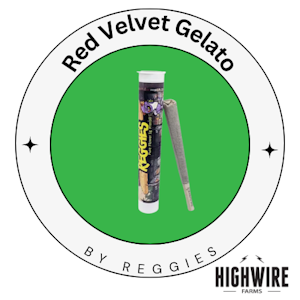 REGGIES - REGGIES Red Velvet Gelato Preroll 1g