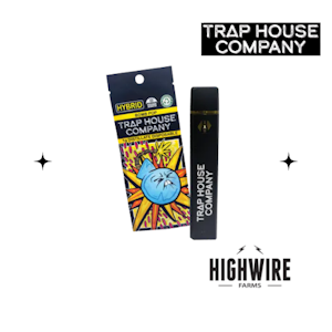 TRAP HOUSE - Trap House Company Disposable Bomb Pop 1g