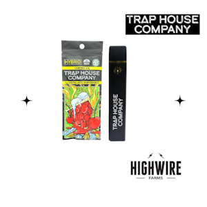 TRAP HOUSE - Trap House Co. Disposable Cherry Pie 1g