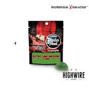 Monster Gummies Blaster Naut Hybrid Astro Lime Inferno 200mg