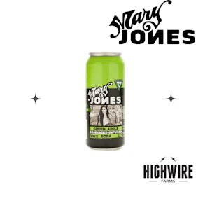 Mary Jones Green Apple Soda 100mg