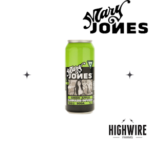Mary Jones - Mary Jones Green Apple Soda 100mg